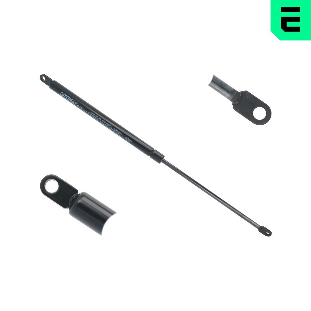 Gasfeder, Koffer-/Laderaum