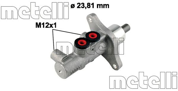 METELLI 05-0776 Brake Master Cylinder