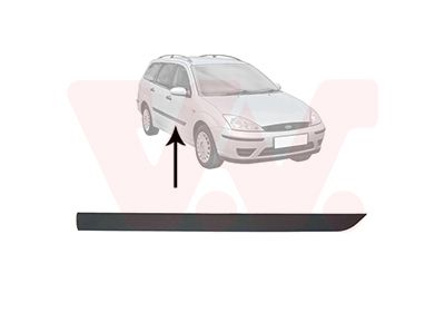 Zier-/Schutzleiste, Tür