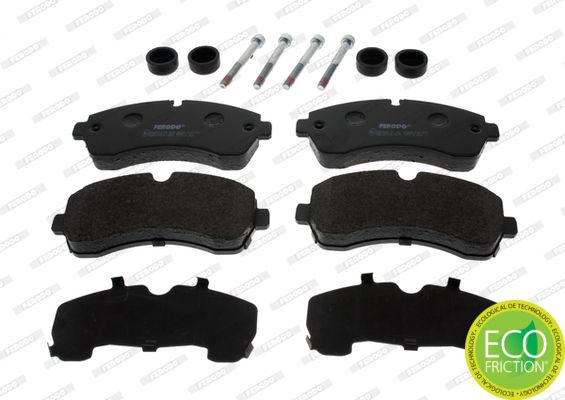 Brake Pad Set, disc brake FVR1777