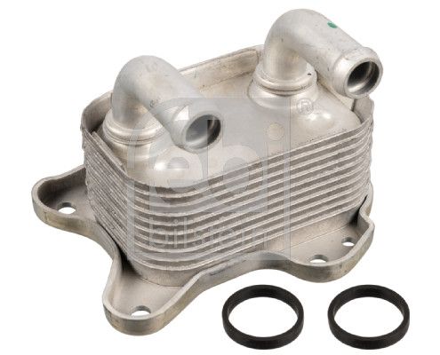 Radiador de aceite, aceite de motor