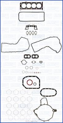 Dichtungsvollsatz, Motor