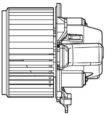WG2179742 WILMINK GROUP Utastér-ventilátor