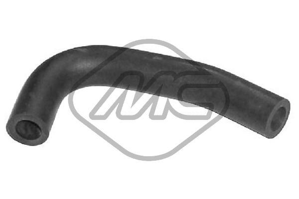 Metalcaucho 08751 - Rohrleitung, AGR-Ventil