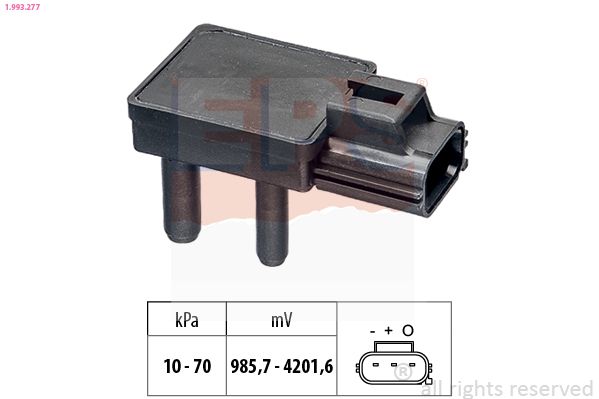 Luftdrucksensor, Höhenanpassung