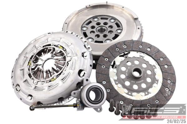 KIT STD LDV G10 1.9L inc DMF+CSC - TecDoc Only