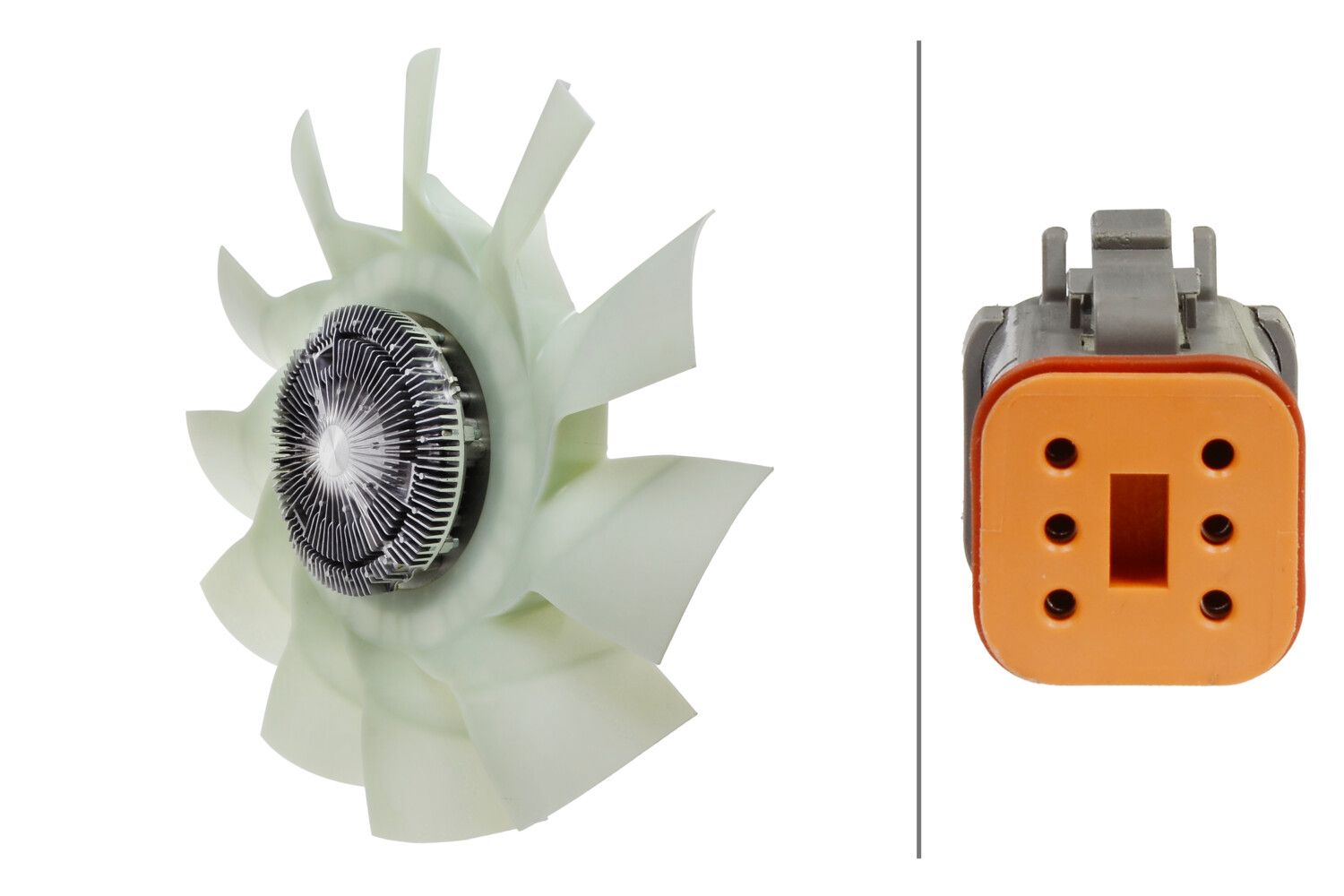 Ventilador, refrigeración del motor