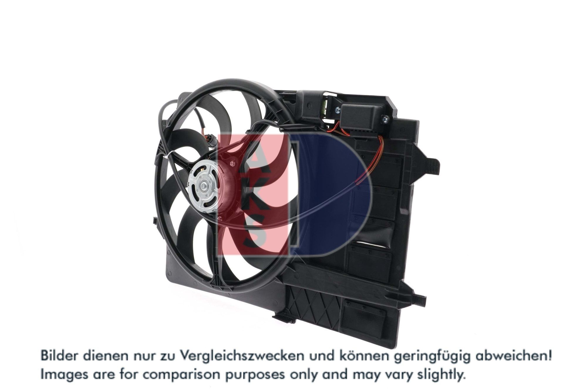 L&uuml;fter, Motork&uuml;hlung