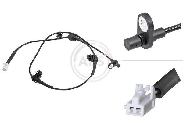Sensor, Raddrehzahl Sensor, Raddrehzahl