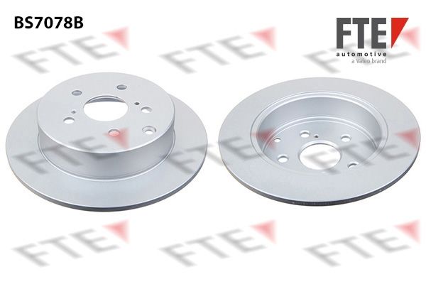 9082170 FTE COATED RANGE FTE féktárcsa