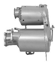 Ruß-/Partikelfilter, Abgasanlage