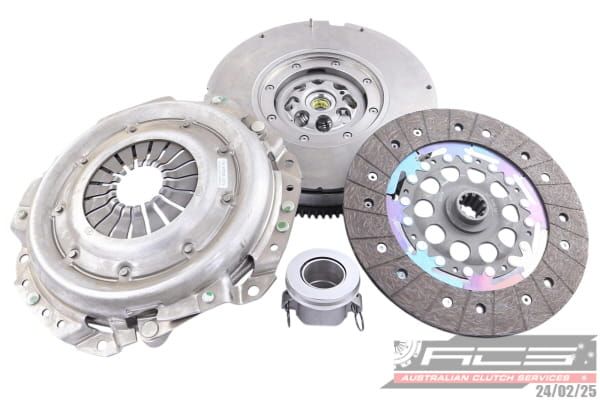 KIT STD JEEP CHEROKEE 2.5L inc DMF - TecDoc Only
