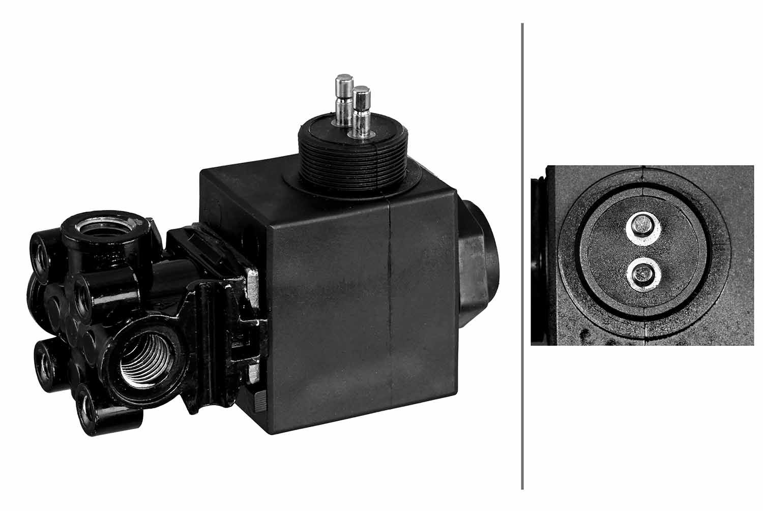 Cilindro de cambios, válvula de solenoide