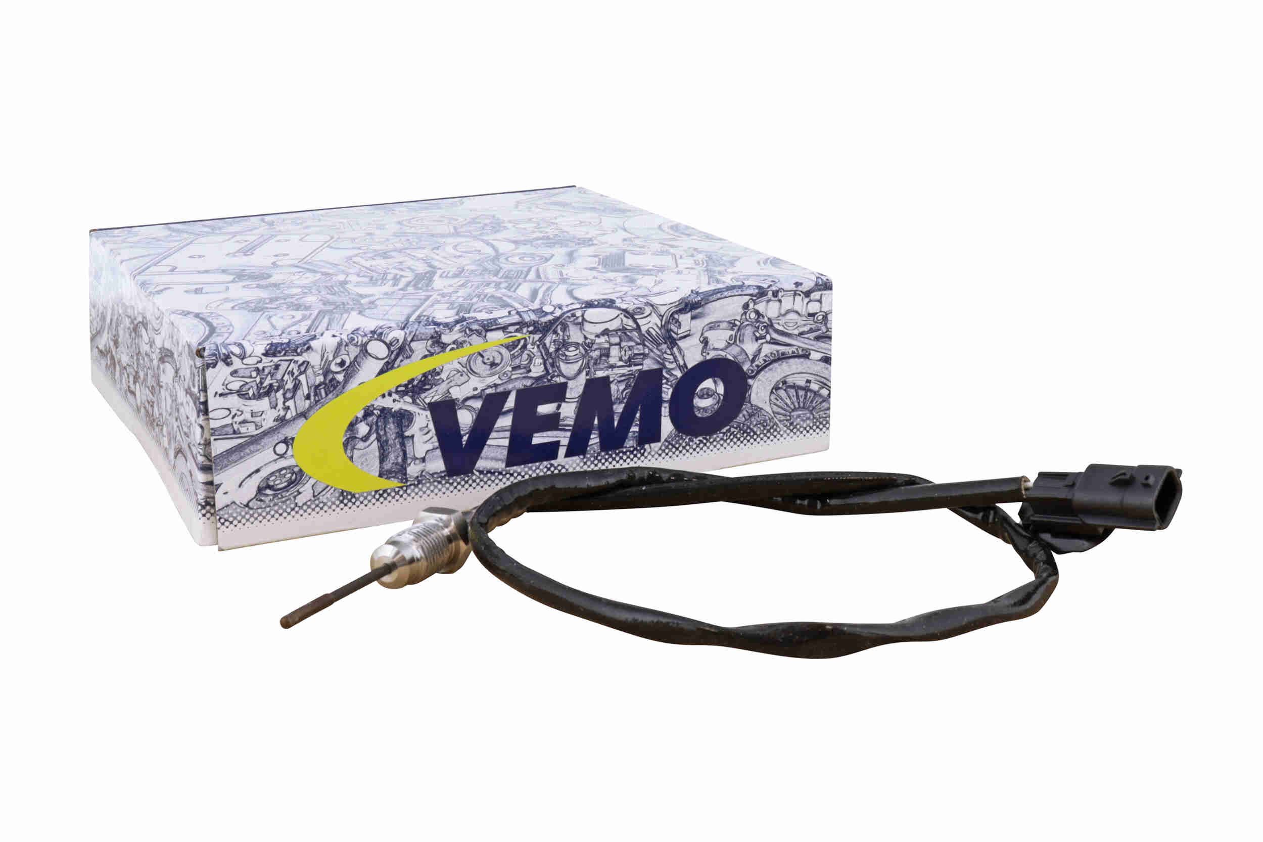Sensor, Abgastemperatur
