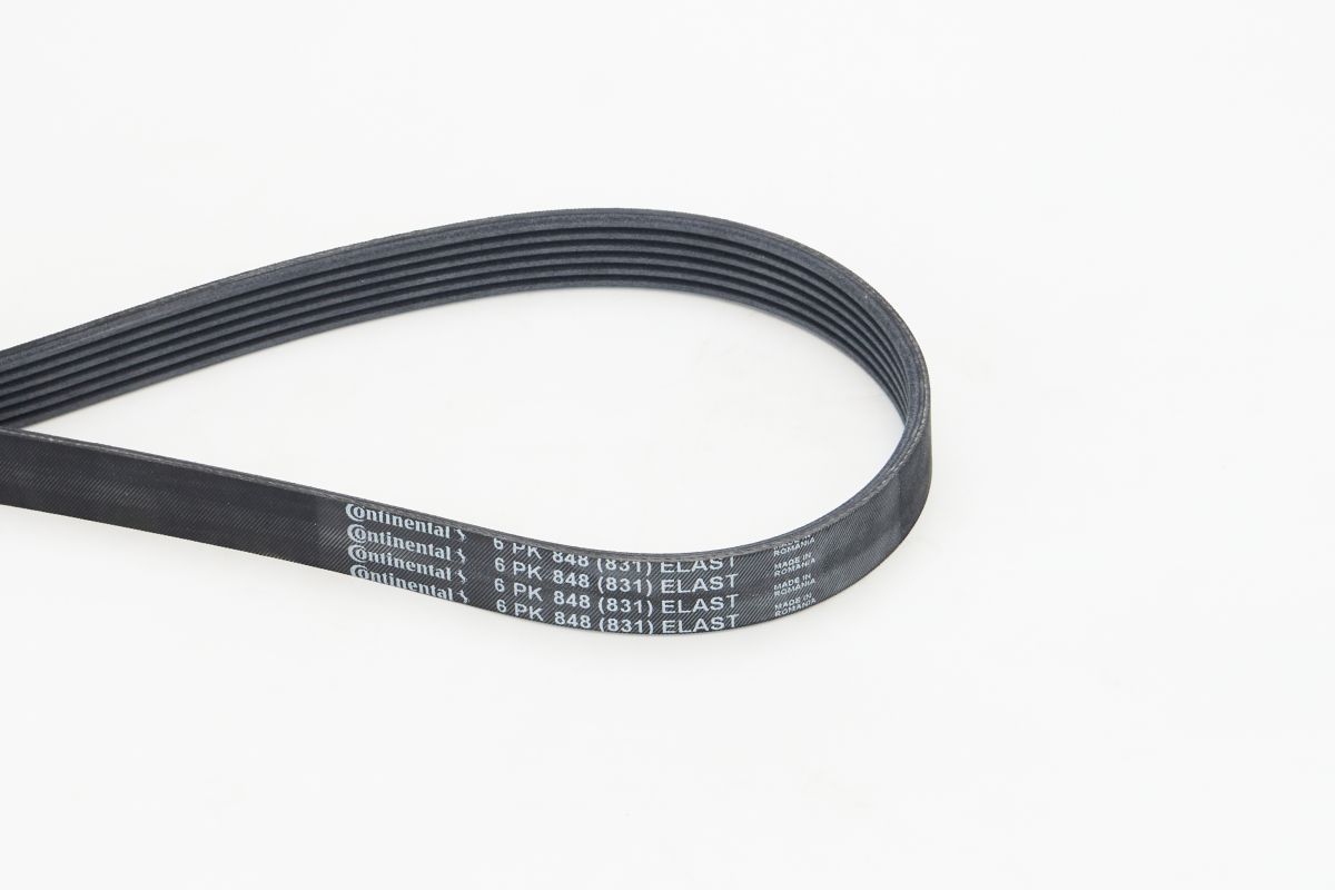 Continental CTAM 6PK848 ELAST Keilrippenriemen