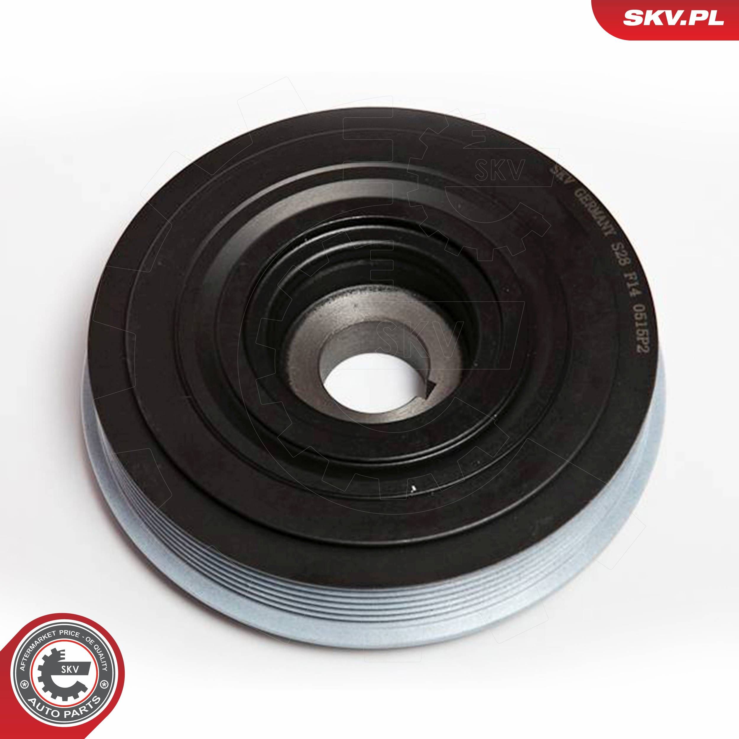 Riemenscheibe, Kurbelwelle