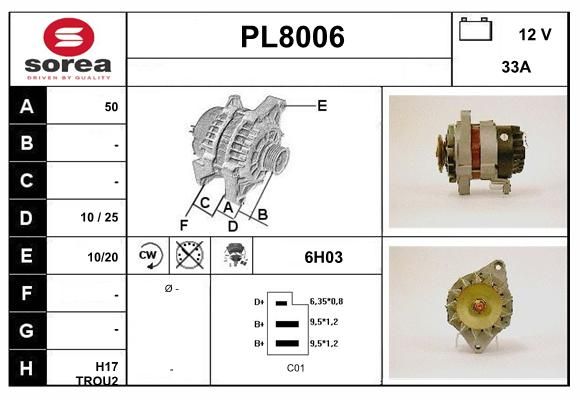 ALTERNATEUR PL -