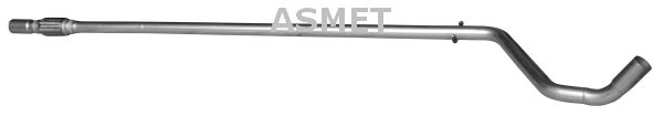 ASMET 16.084 - Abgasrohr