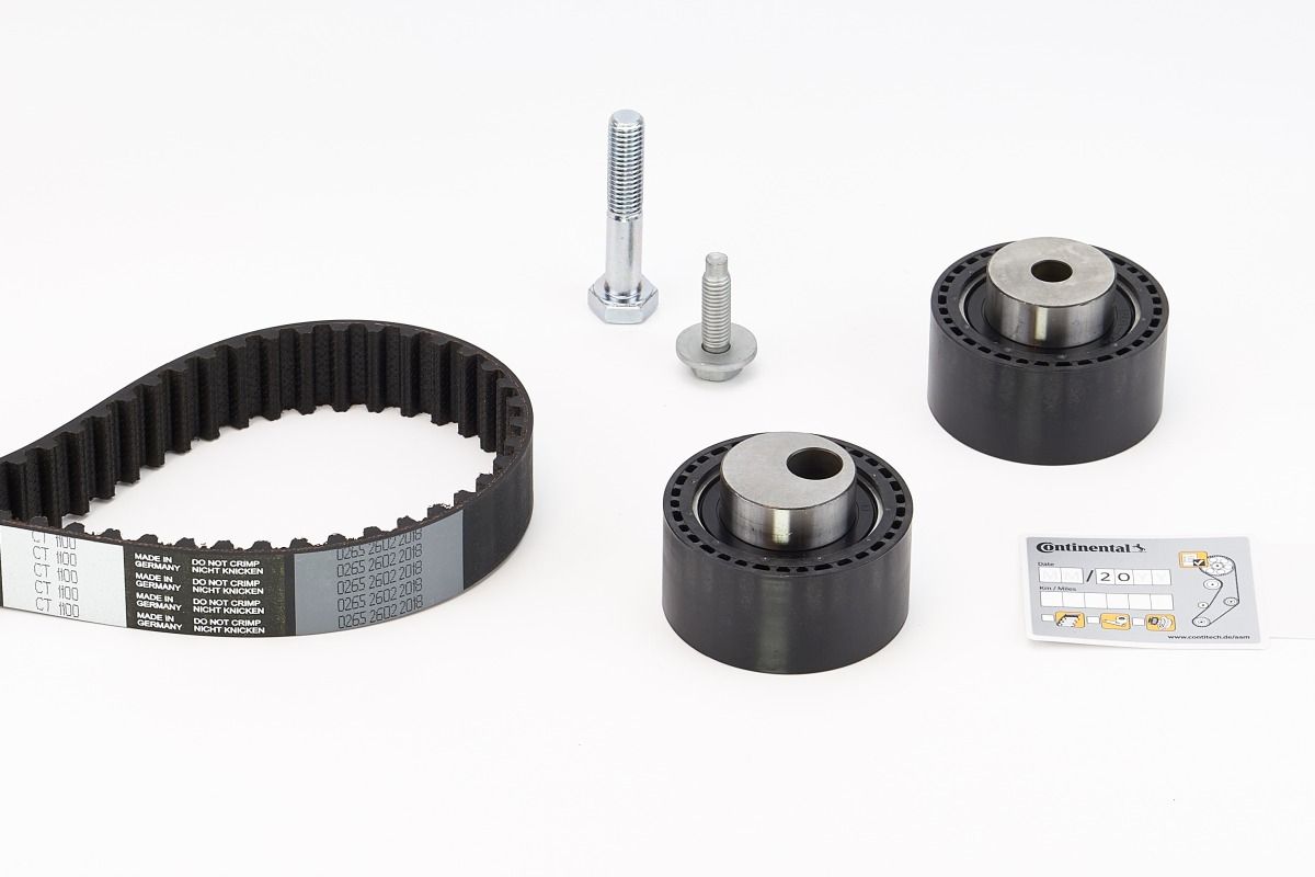 CT1100K2 CONTITECH Fogasszíjkészlet