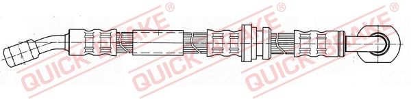 59.940 QUICK BRAKE fékcső