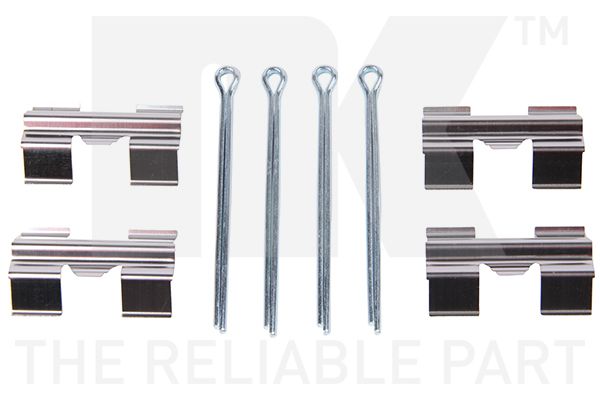 Zubehörsatz, Scheibenbremsbelag