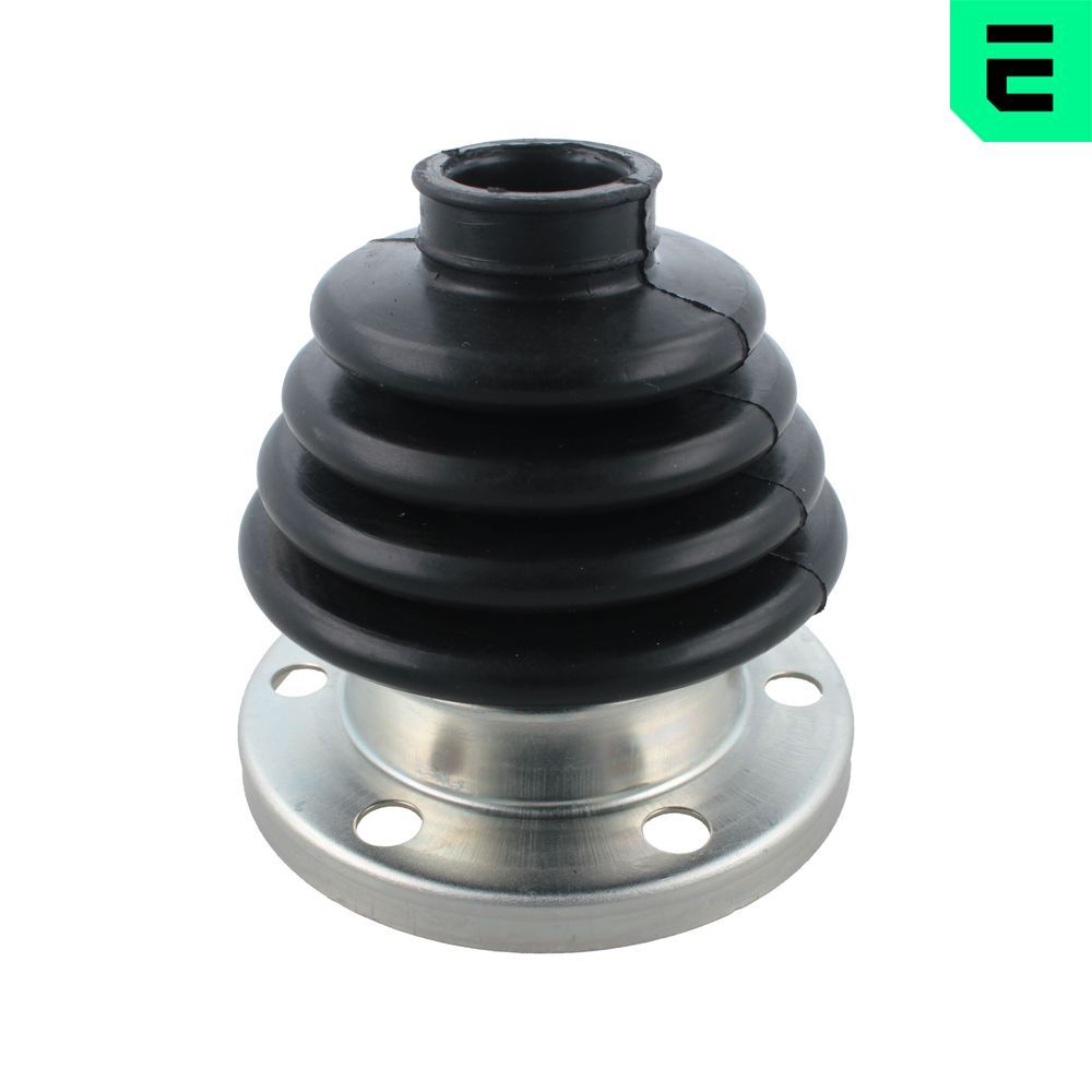 Faltenbalg, Antriebswelle