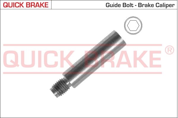 Guide Bolt, brake caliper 11286