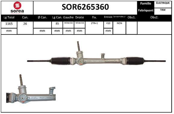 CREMAIL.ELEC.SS.MOT - ALFA - FIAT