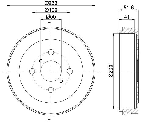 TAMBOUR DE FREIN