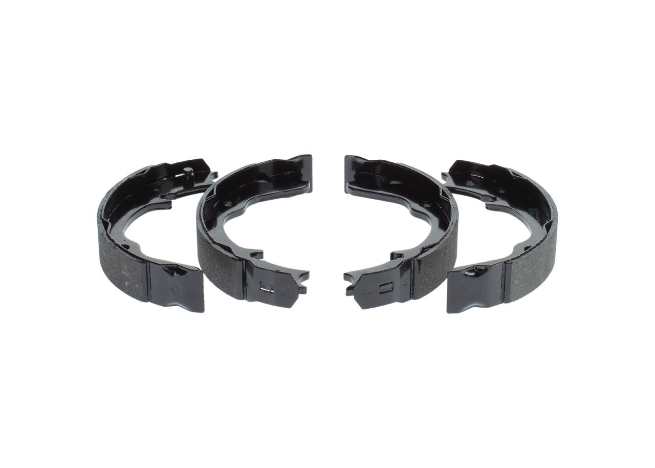 BOSCH 0 986 487 681 Brake Shoe Set, parking brake