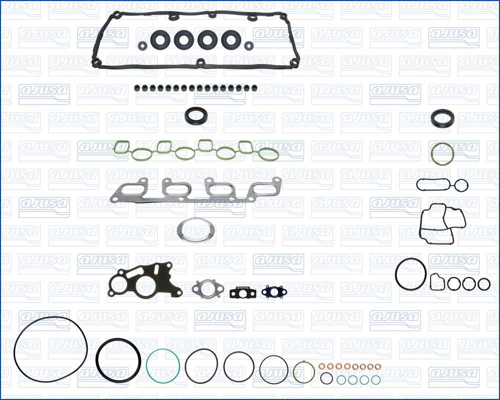 Dichtungsvollsatz, Motor