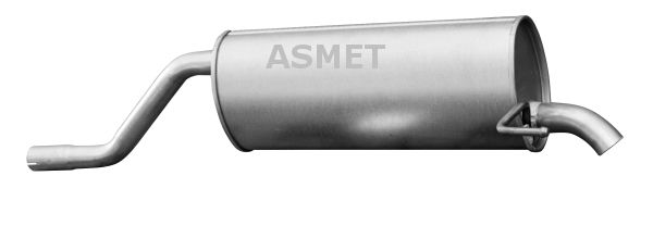 ASMET 16.099 - Endschalld&auml;mpfer