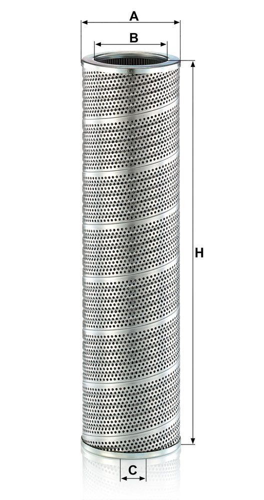 Filter, Arbeitshydraulik