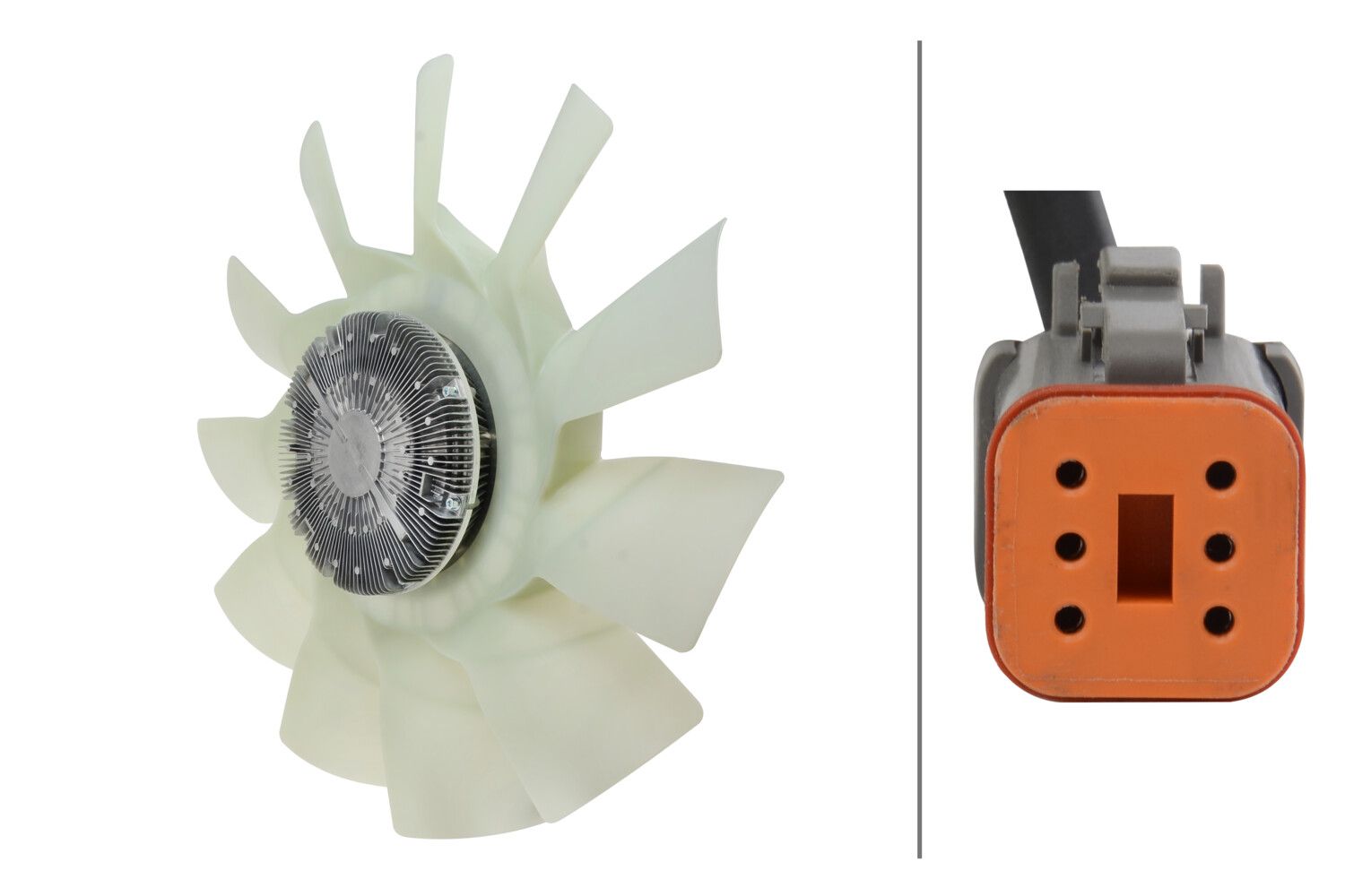 Ventilador, refrigeración del motor