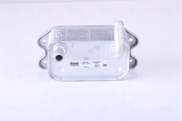 Radiador de aceite, aceite de motor