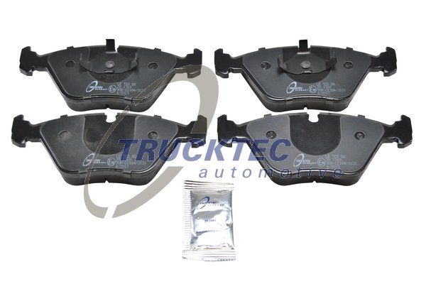 Brake Pad Set, disc brake 08.34.098