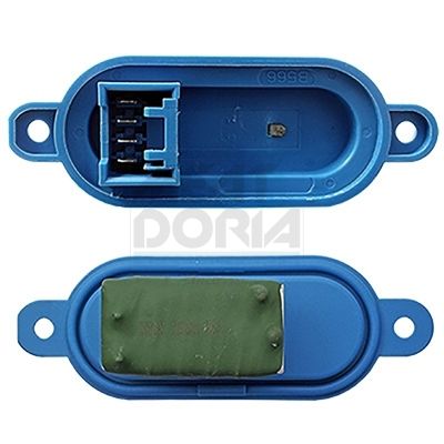 Widerstand, Innenraumgebl&auml;se