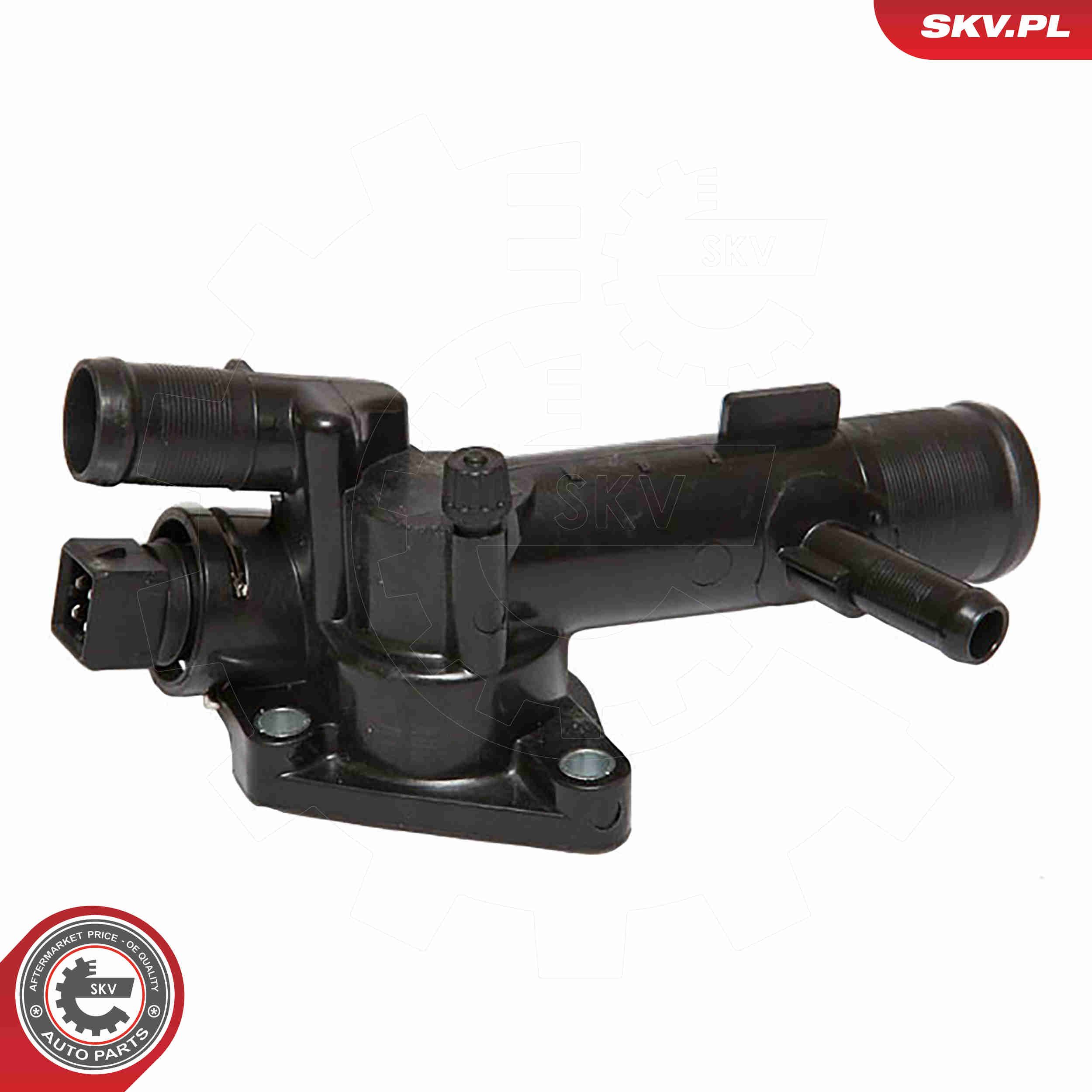 Thermostat, Kühlmittel