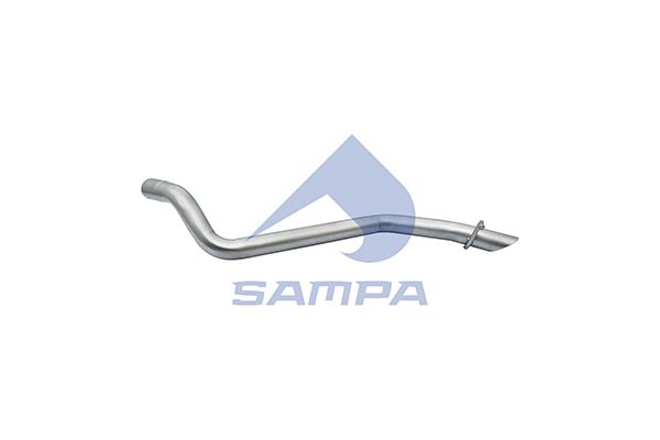 207.131 SAMPA kipufogócső