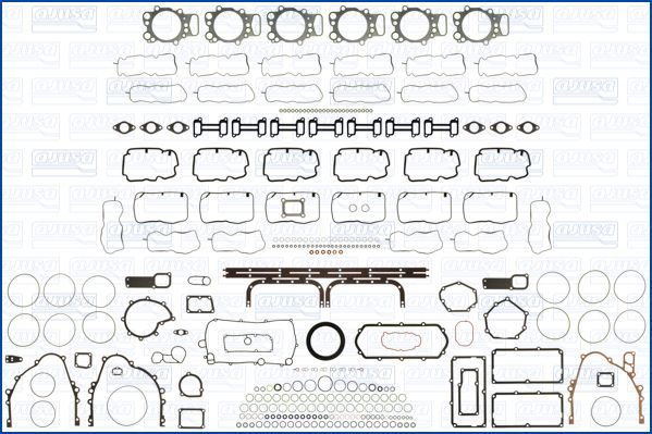 Juego completo de empaques, motor