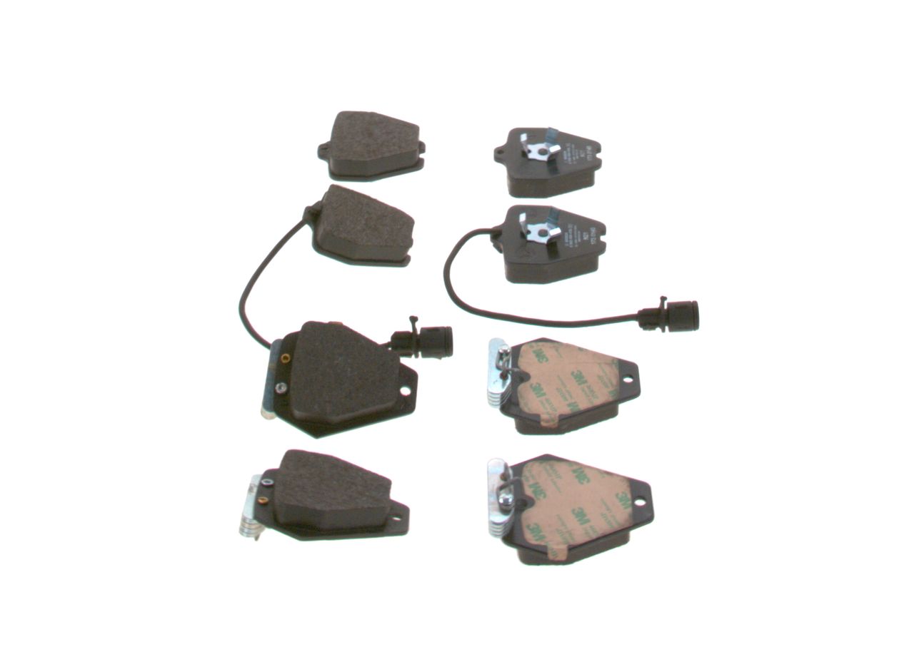 Bremsbelagsatz, Scheibenbremse