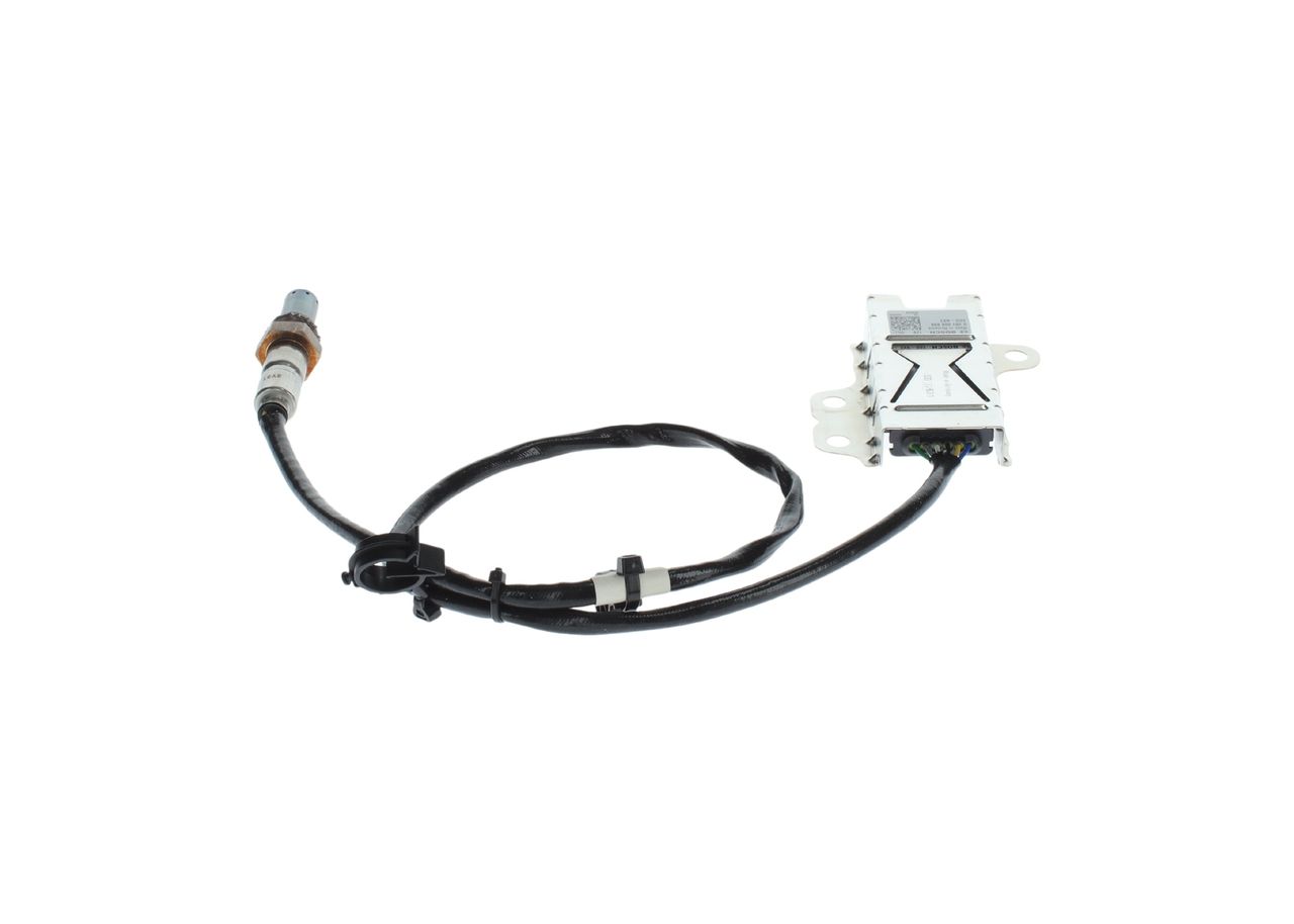 NOx-Sensor, Harnstoffeinspritzung