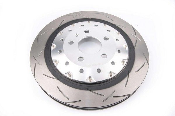 5000 Rotor T3 Slot -  356mm x 28mm KP With Nas Nuts [ Audi RS6 2008-2011 R ] - TecDoc 1