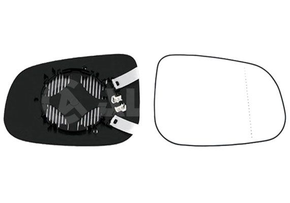 Spiegelglas, Au&szlig;enspiegel