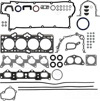 Juego completo de empaques, motor