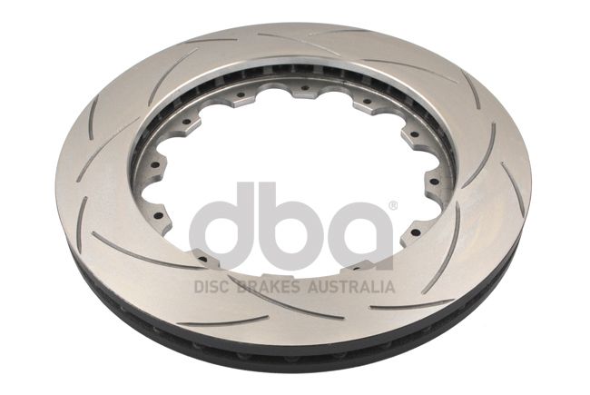 Street Flat Disc T2 Slotted KP [ AP Replacement CP3580-2898/2899 ] No Nuts Supplied - TecDoc 2