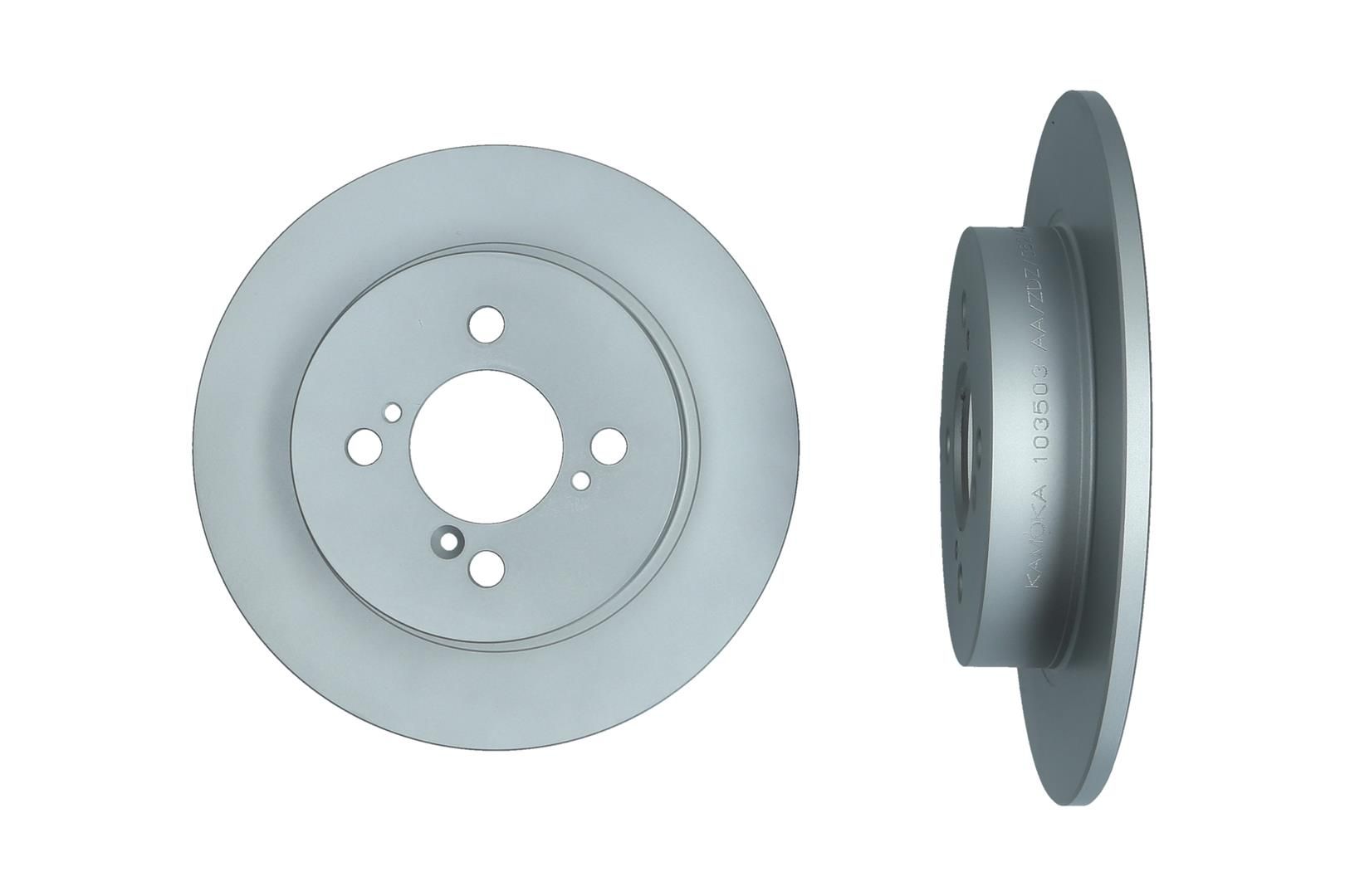 KAMOKA 103503 - Bremsscheibe