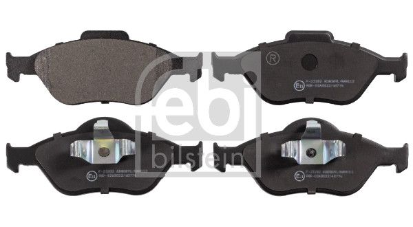 Bremsbelagsatz, Scheibenbremse