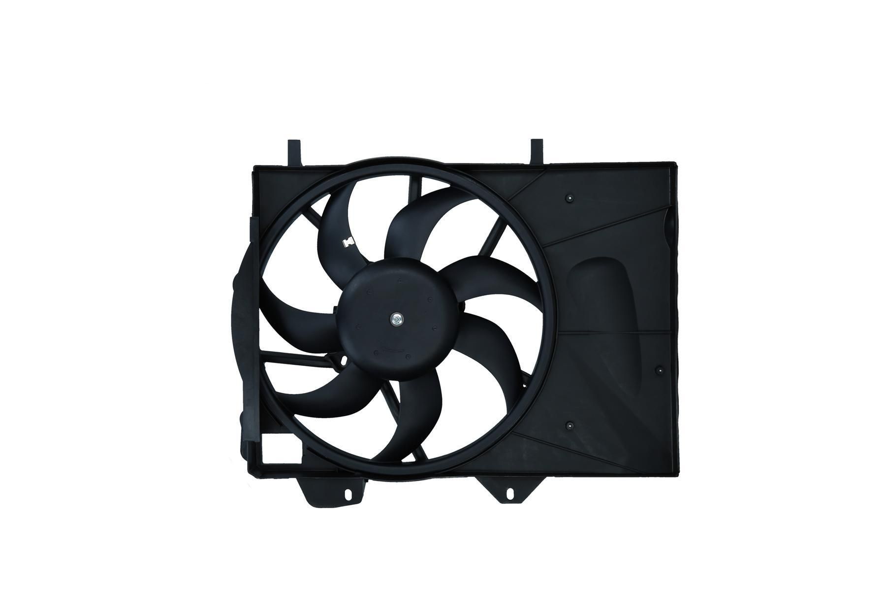 L&uuml;fter, Motork&uuml;hlung