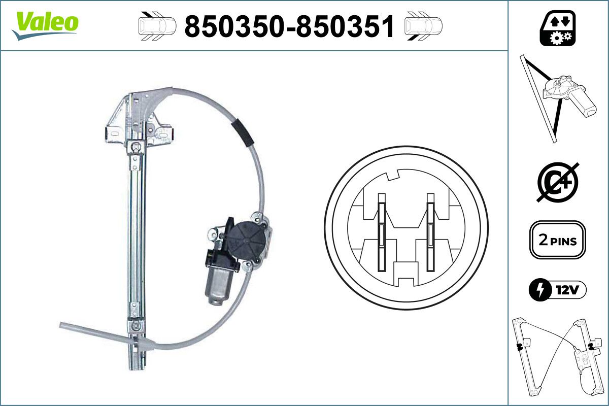 VALEO 850351 - Fensterheber